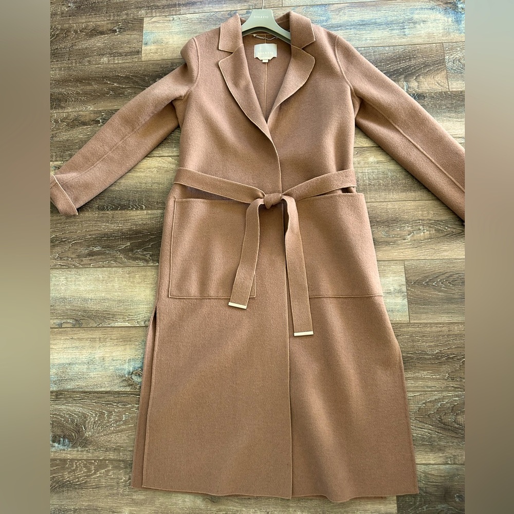 Soia & Kyo Ladies wool coat